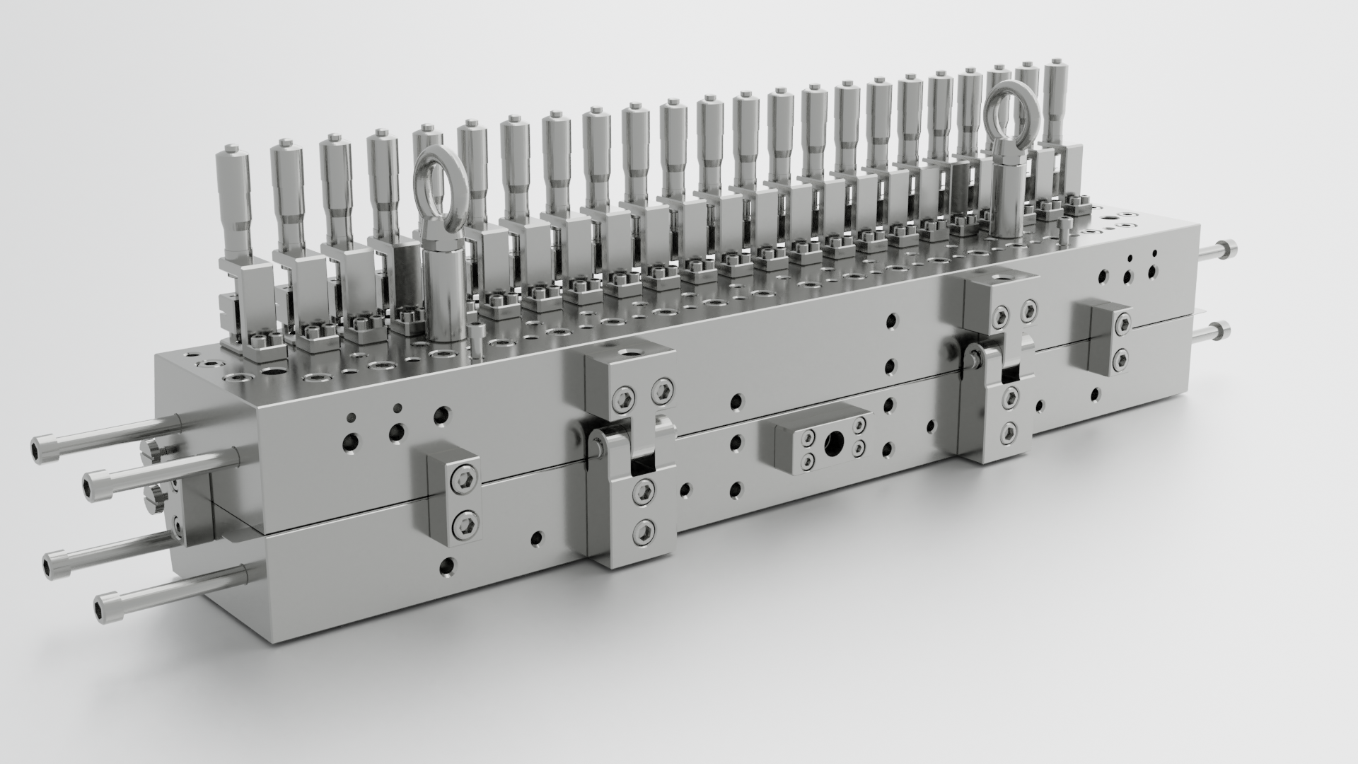 single layer Slot Die with micrometer2