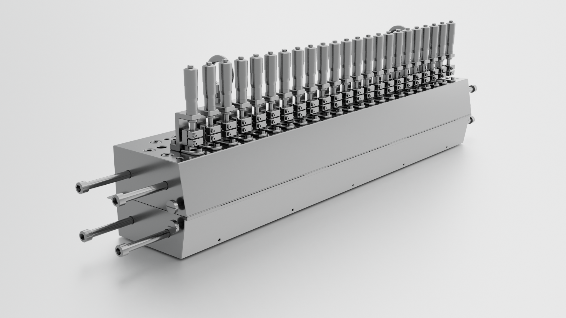 single layer Slot Die with micrometer3