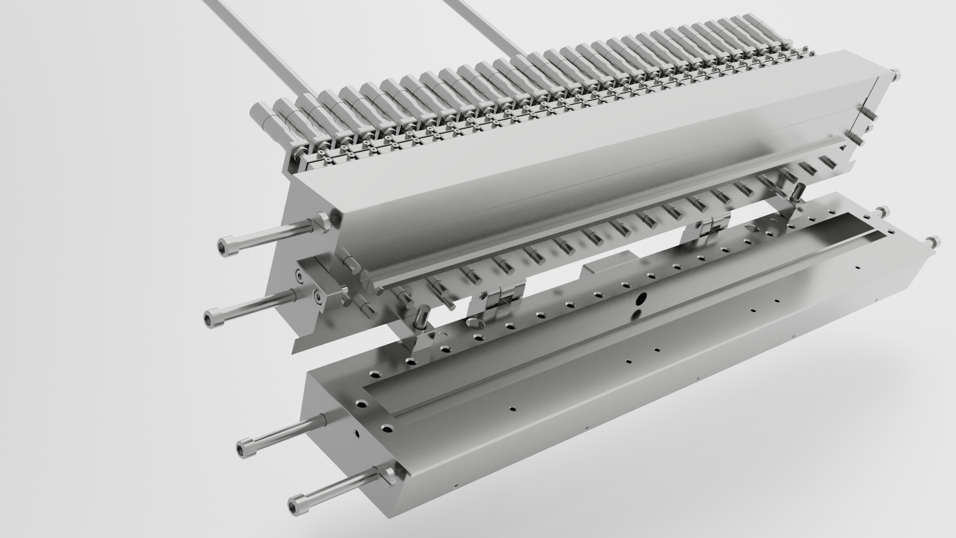 single layer Slot Die with micrometer4